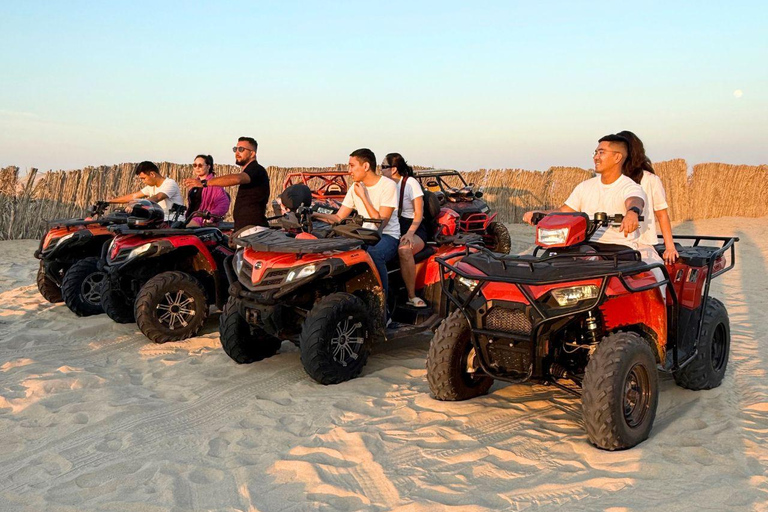Doha:Inland sea Desert Safari Qatar, Dune Bashing ExperienceGemeinsame Tour mit Wüstensafari, Kamelritt und Binnenseebesuch