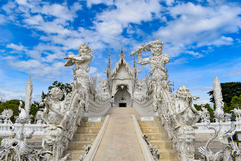 From Chiang Rai: Famous Temples and Golden Triangle Day Tour Join In Day Tour