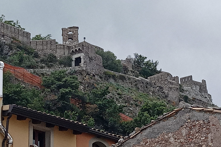 Van Catania Private Godfather Tour Forza D'Agro en Savoca