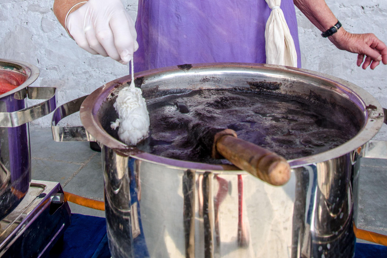 Jaipur: Natürliches Färben, Blockdruck, Tie &amp; Dye Workshop