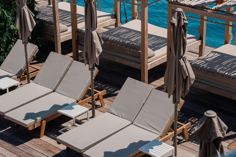 Mellieha: Floating Lido Escape w/ Optional Private Transfers Without Land Transportation