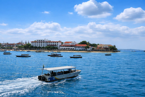 Zanzibar Sandbank Tour: Bawe snorkel, Nakupenda & BBQ Lunch Shared Sandbank Trip with Meeting Point
