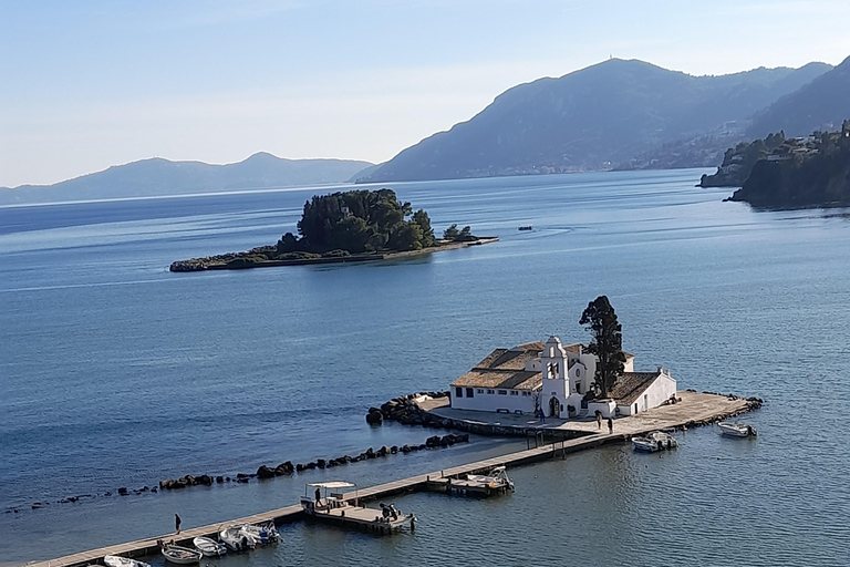 Corfu Port: Palaiokastritsa- Kanoni-Corfu Town Private Tour