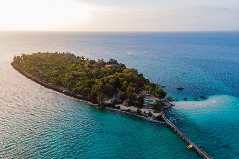 Zanzibar: Prison Island & Nakupenda Sandbank Shared Day Tour