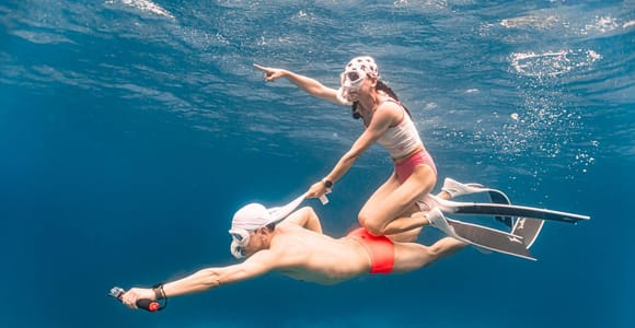 Boracay Discovery Free Diving Experience