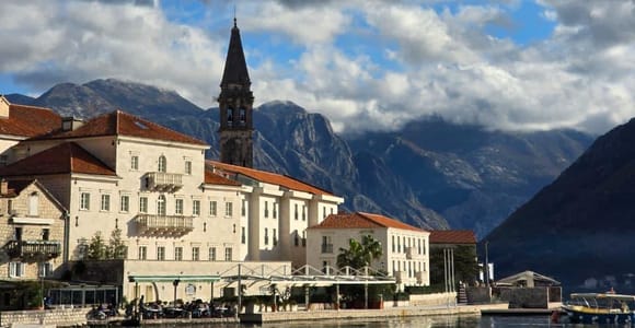 Kotor: Old Town, Perast, and Our Lady of the Rock Tour