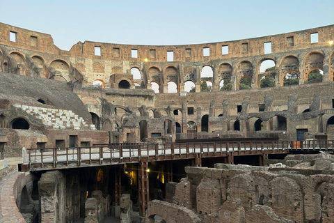 Rome: Colosseum Arena Experience with Audio Guide App