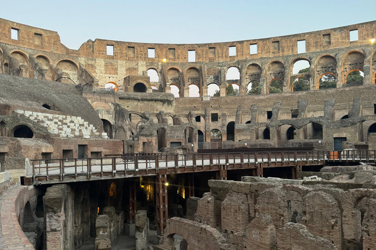 Rome: Colosseum Arena Experience with Audio Guide App