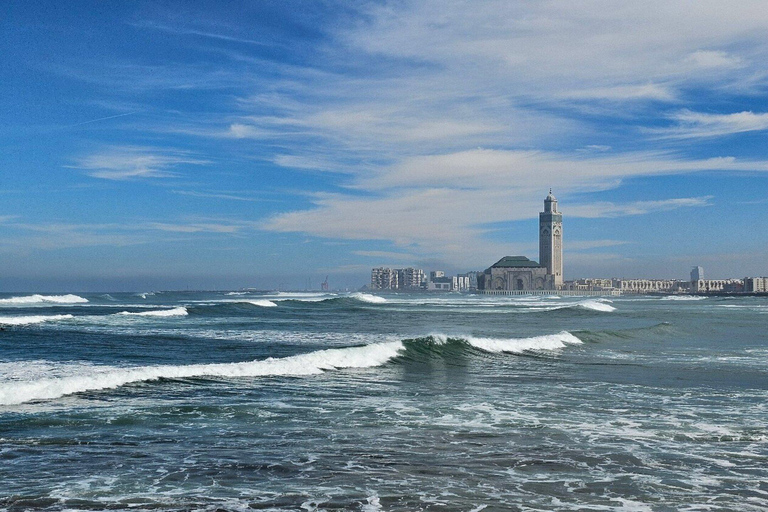 Casablanca: Tour & Guided Mosque Ticket Cruise Excursion