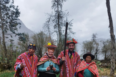 Cusco: Trekking Lares a Machu Picchu 4 giornitrekking a Machu Picchu