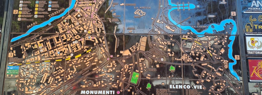 Cefalù : Visite originale