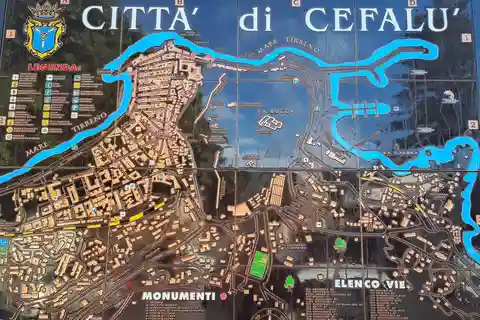 Cefalù: tour del centro storico originale e teatro