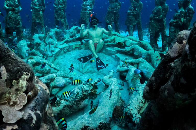 جولة الغوص السطحي في جزر جيلي - استكشف الجنة تحت الماءأفضل صفقة - رحلة مفتوحة للغطس من جيلي تراوانجا