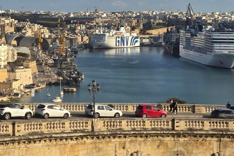 Malta: Mellieha to Valletta Grand Harbour Cruise Mellieha to Valletta Grand Harbour Cruise (Malta)