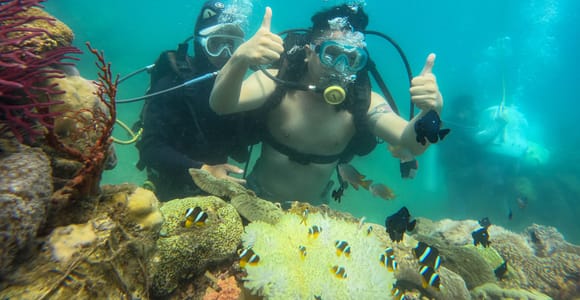 Nha Trang: Hon Mun Island Marine Park Snorkeling & Mud Bath