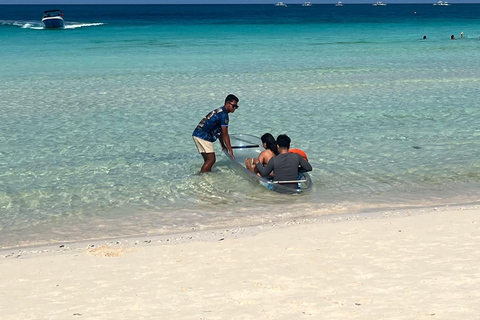 Boracay Parasailing Experience with Crystal Kayak Photo Op