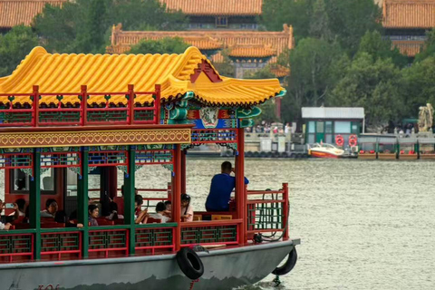 Summer Palace Imperial Canal Cruise | Beijing's Royal Route Royal Canal Cruise Summer Palace Round-Trip Ticket