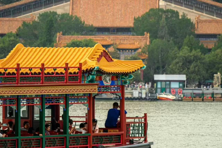 Summer Palace Imperial Canal Cruise | Beijing's Royal Route Royal Canal Cruise Summer Palace Round-Trip Ticket