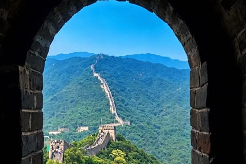 Beijing: Mutianyu Great Wall & Postcard Ticket (for redemption)