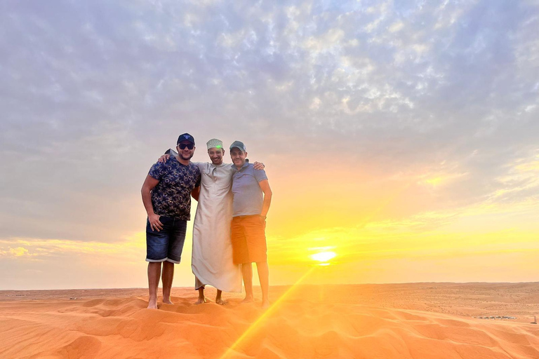 From Muscat : Desert & Oasis. Privat tour Desert & Oasis. Privat tour