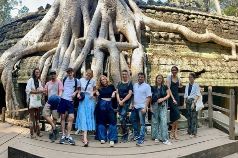 1 Tag Angkor Wat TourPrivate Tour mit Reiseleiter