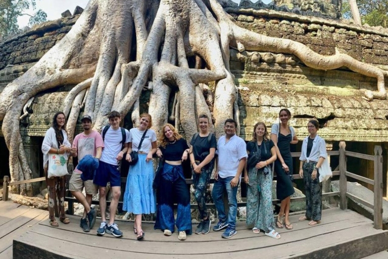 Excursion ultime à Angkor Wat, Angkor Thom et au temple BayonVisite privée avec guide touristique