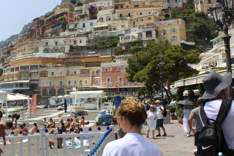 Tour from Naples: Sorrento, Positano & Amalfi with Boat Ride