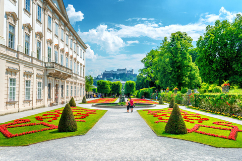 Transfer van München naar Salzburg met 2 uur sightseeing