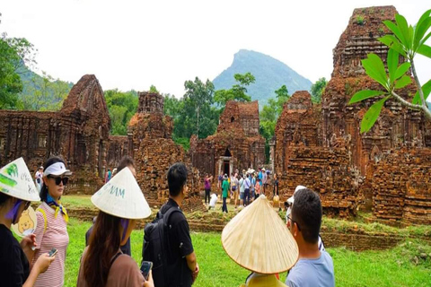 Excursão de um dia de luxo ao santuário de My Son saindo de Hoi An