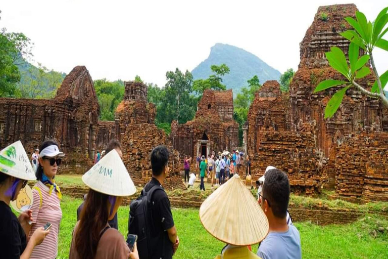 Santuario di My Son Tour di lusso di un giorno in zattera da Hoi An