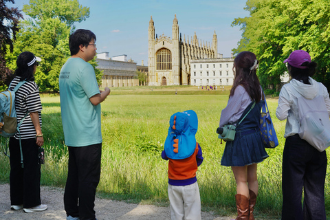 Cambridge PhD-Led Chinese Walking Tour + Kings College Entry PHD Student Chinese Walking Tour with King's College entry