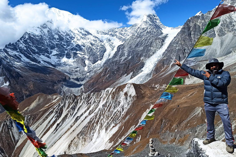 Au départ de Katmandou : Trek de 5 jours dans la vallée de Langtang pour une exploration de la nature