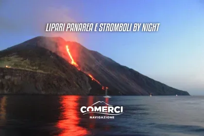 Lipari - Panarea - Stromboli bei Nacht