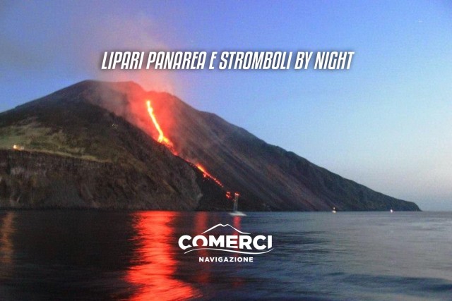 Visit Lipari - Panarea - Stromboli By Night in Tropea