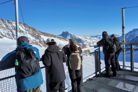Day Trip from Zurich to Jungfraujoch - Top of Europe