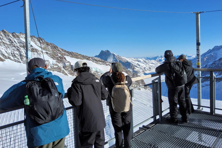Day Trip from Zurich to Jungfraujoch - Top of Europe