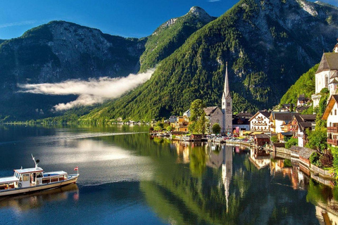 Hallstatt: Guided one day trip from Vienna (small group)