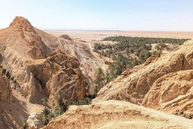 From Kairouan: 2-Day Sahara Tour with Hotel Stay 2-Day Sahara Desert Tour