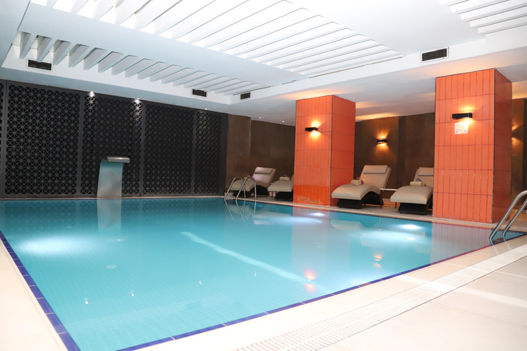 Istanbul : bain turc traditionnel avec massage à la mousse et à l'huileForfait Gold Durée totale du service : 95 minutes