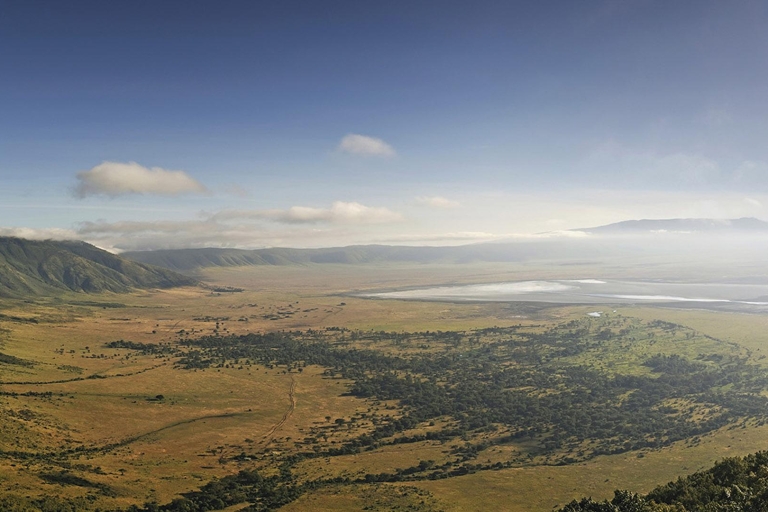 Excursion privée d'une journée dans le cratère du Ngorongoro