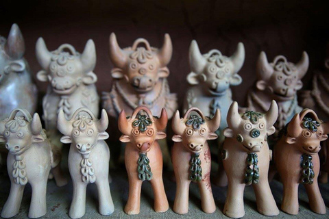 Cusco: Väck liv i din egen Torito de Pucará