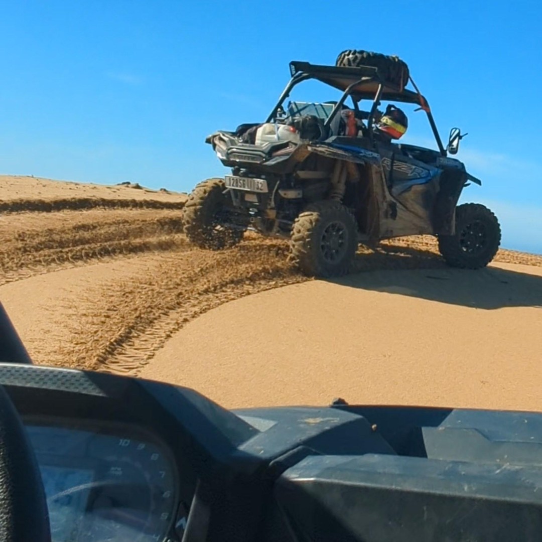 Taghazout : excursion en buggy avec visite d'un village berbère - buggy