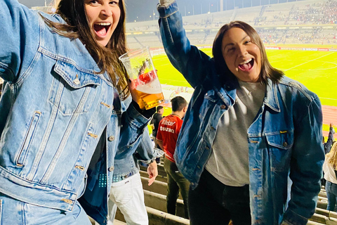 Football Soccer Matchday Experience in México City