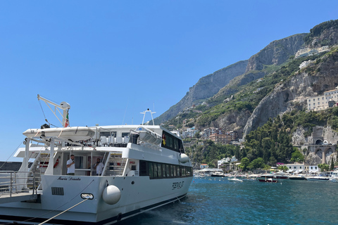 Naples: Ferry Journey Between Naples and Positano Positano → Naples (One Way)