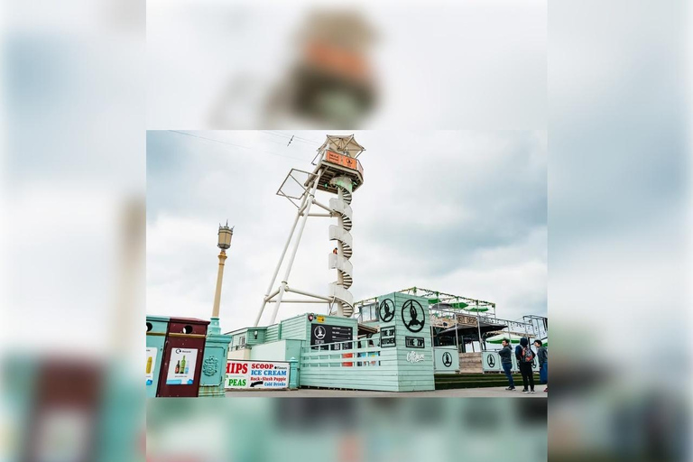 Brighton: Zip Wire Experience Ticket and Transfer