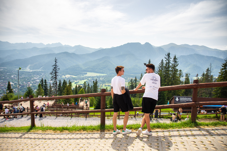 Kraków: Zakopane Tour med privat guide och transportTillval med varma källor