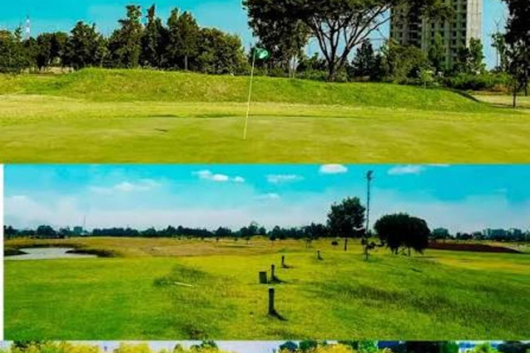 Addis Ababa: Golf Club Experience with Hotel Transfer