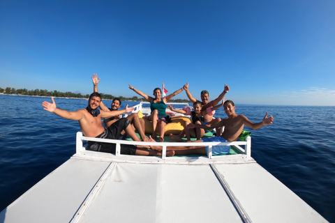 Gili T : Small group snorkeling trip