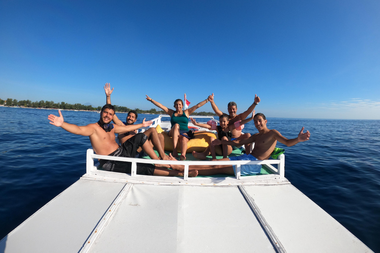 Gili T : Viagem de snorkeling para pequenos grupos