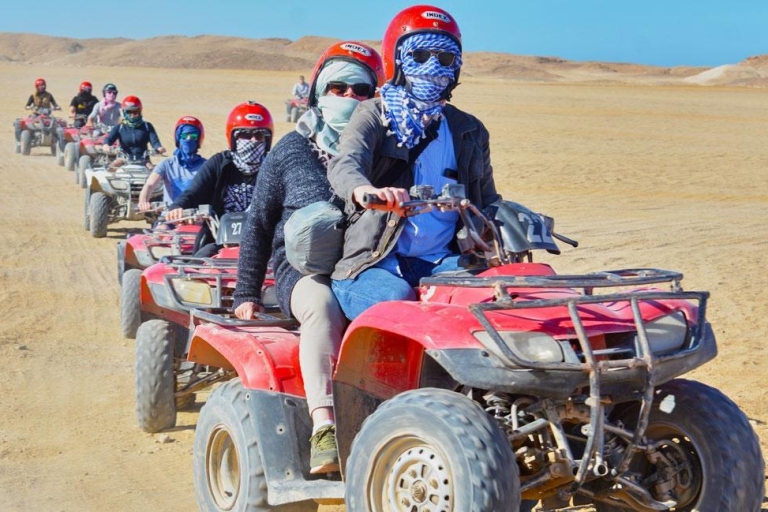 Sharm El Sheij - Mega Safari Olas y Dunas con Almuerzo